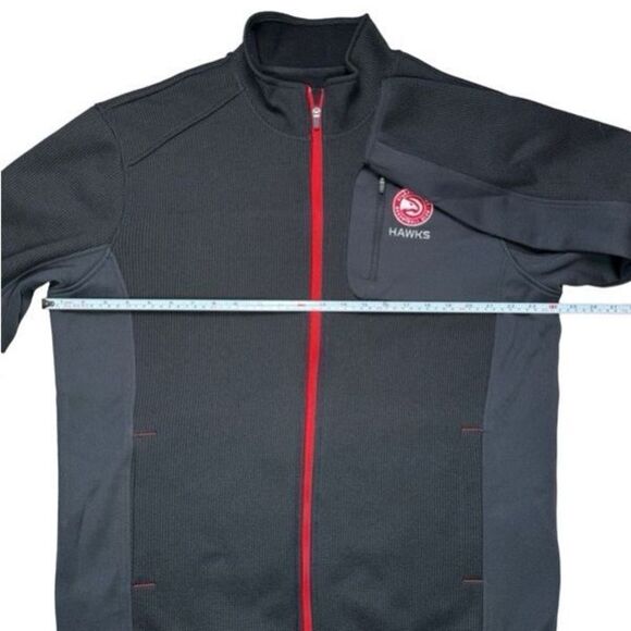 Atlanta Black Hawks Basketball Club NBA G-III Full-Zip Jacket Men’s Size Large - Picture 5 of 8